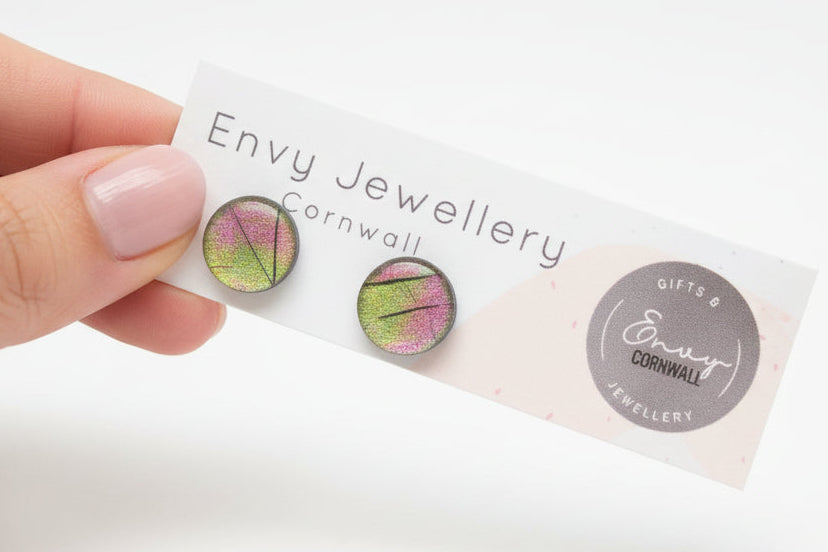 Metallic Dichroic Effect Studs