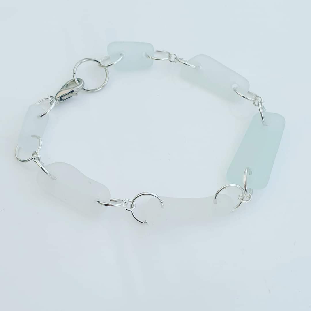 Seaglass Bracelet