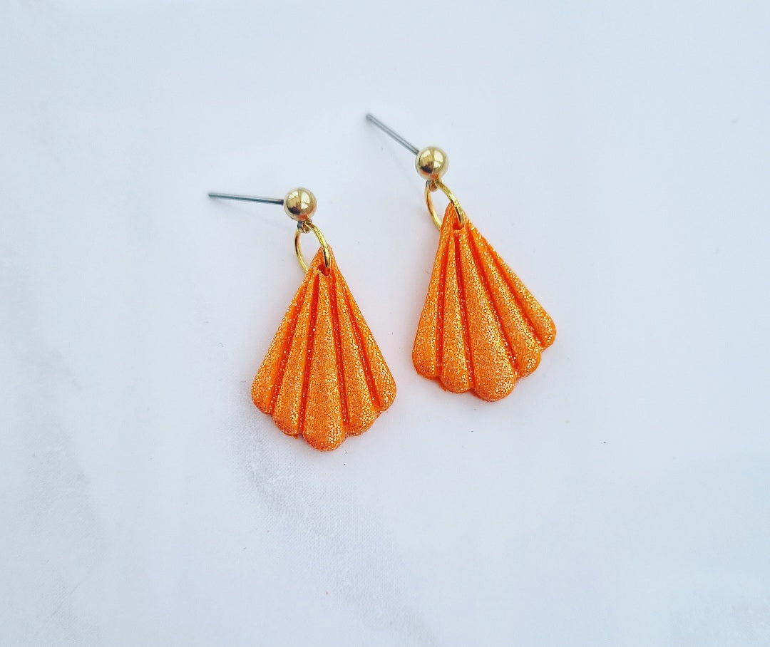 Orange Fan