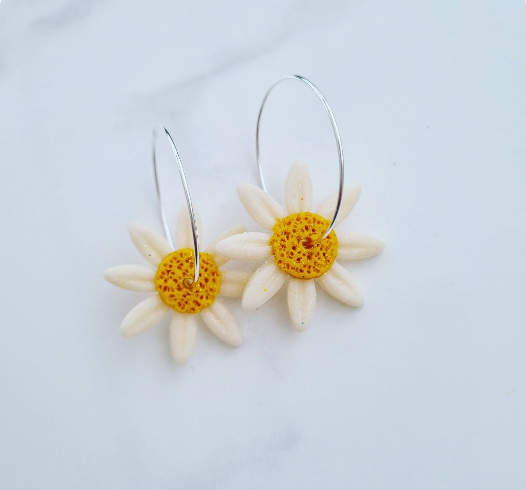 Daisy Hoops