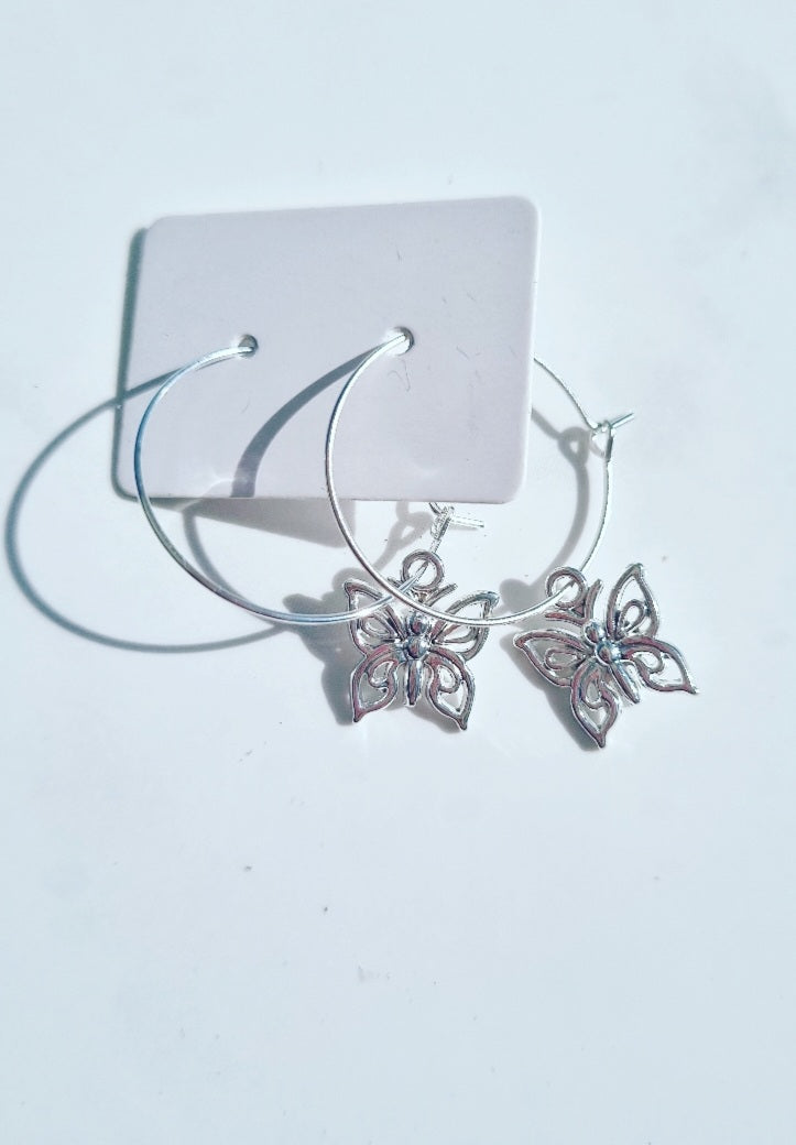 Butterfly Hoops