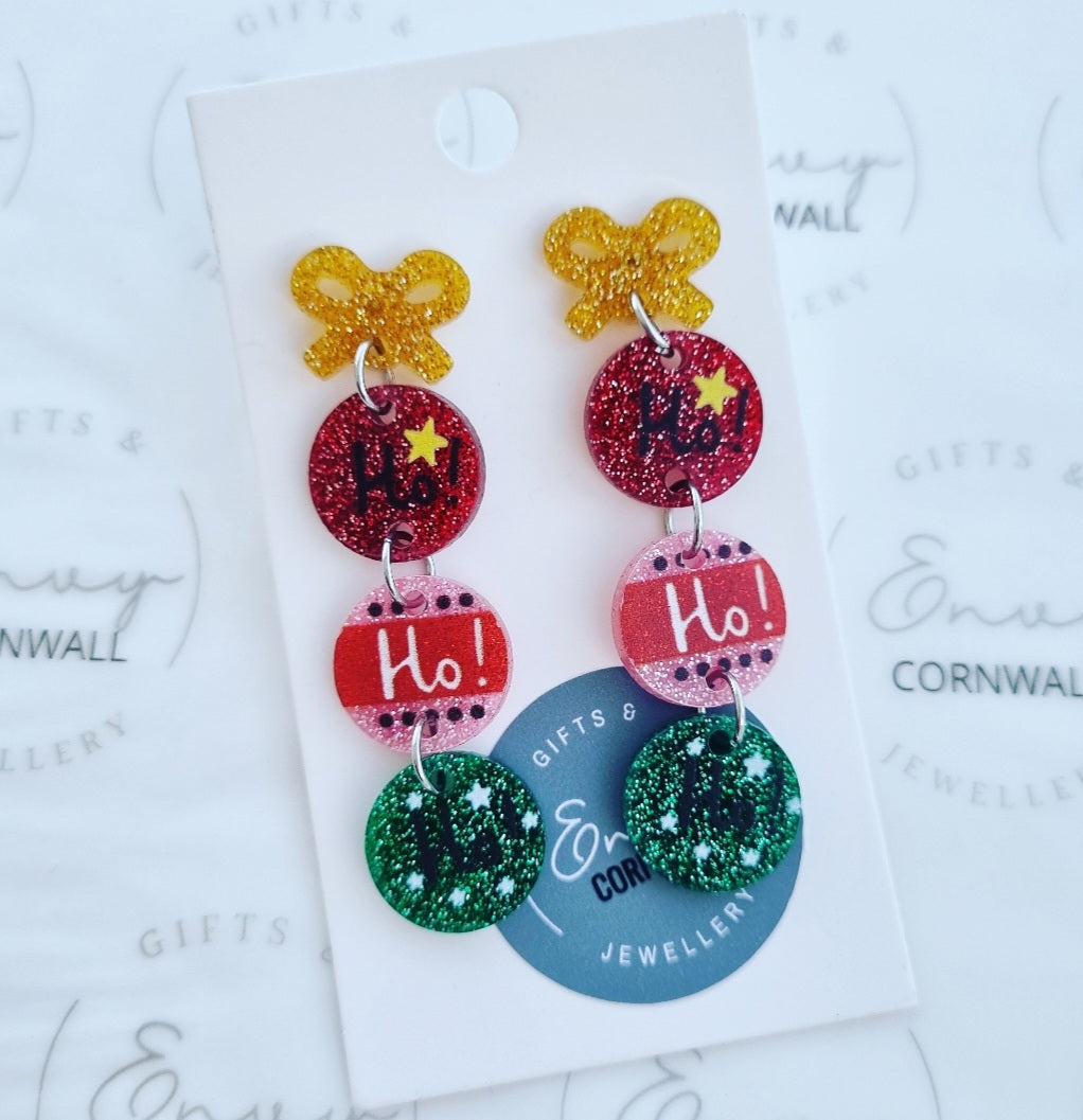 Ho Ho Ho Triple Drops