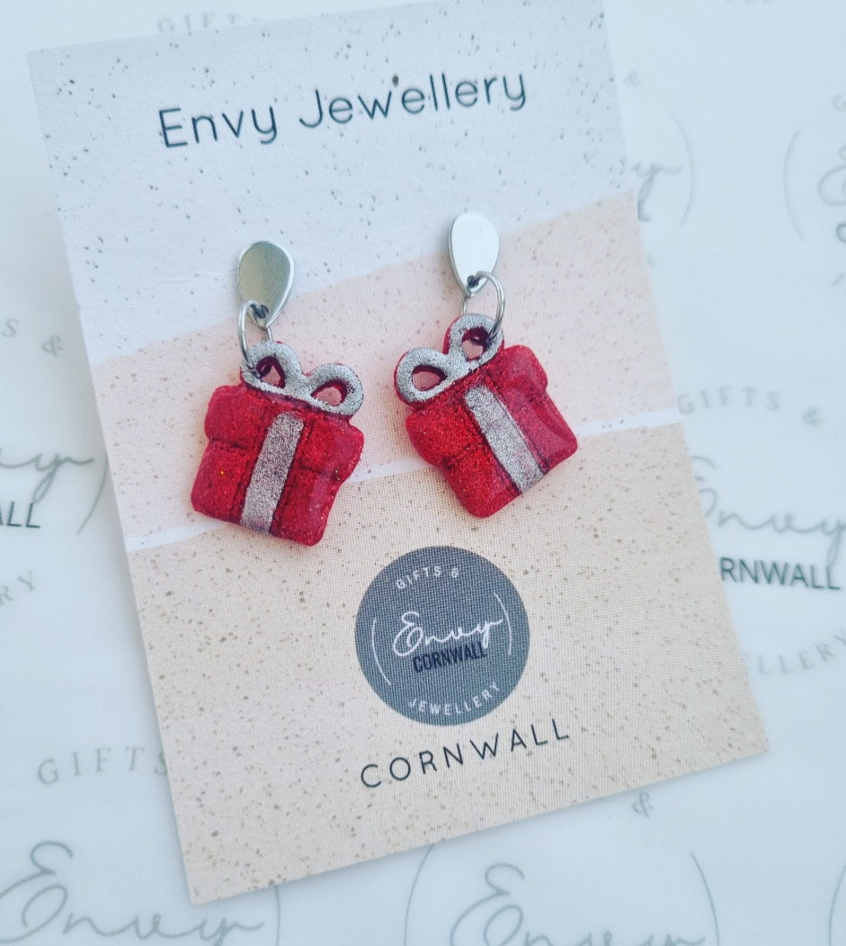 Christmas... You're A Gift...Red