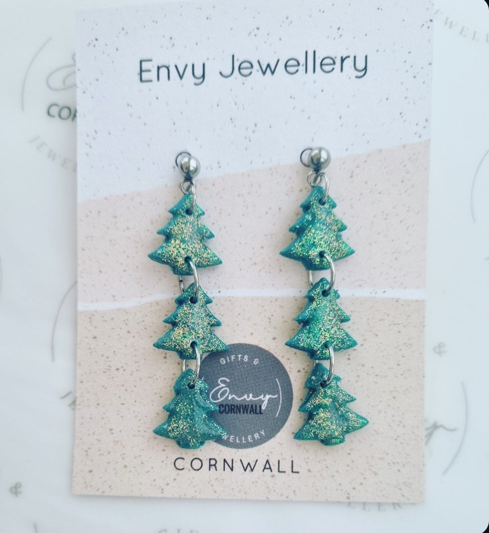 Christmas Trees Triple Drop