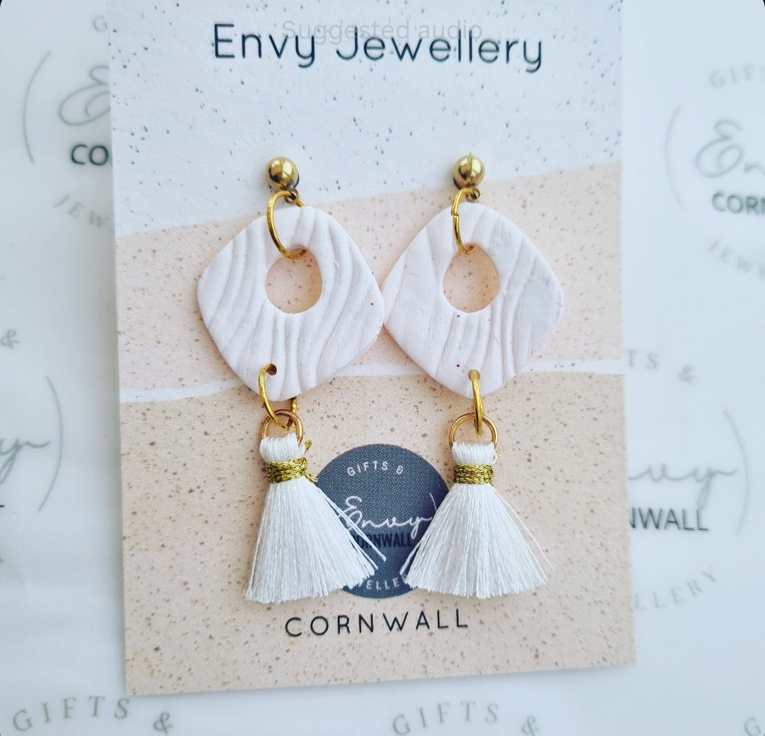 Ivory Tassles