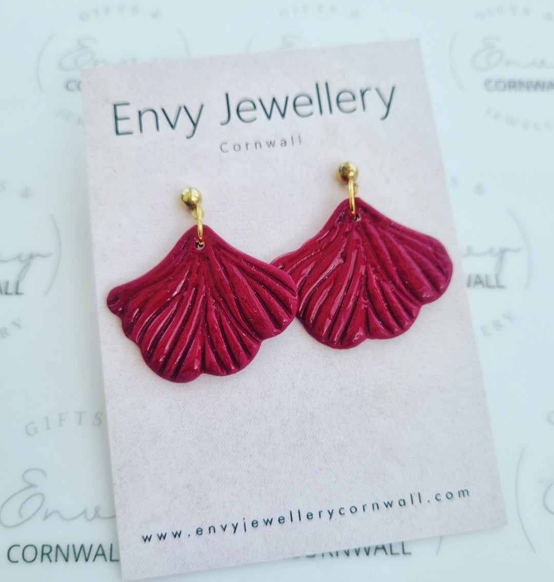 Burgundy Blooms