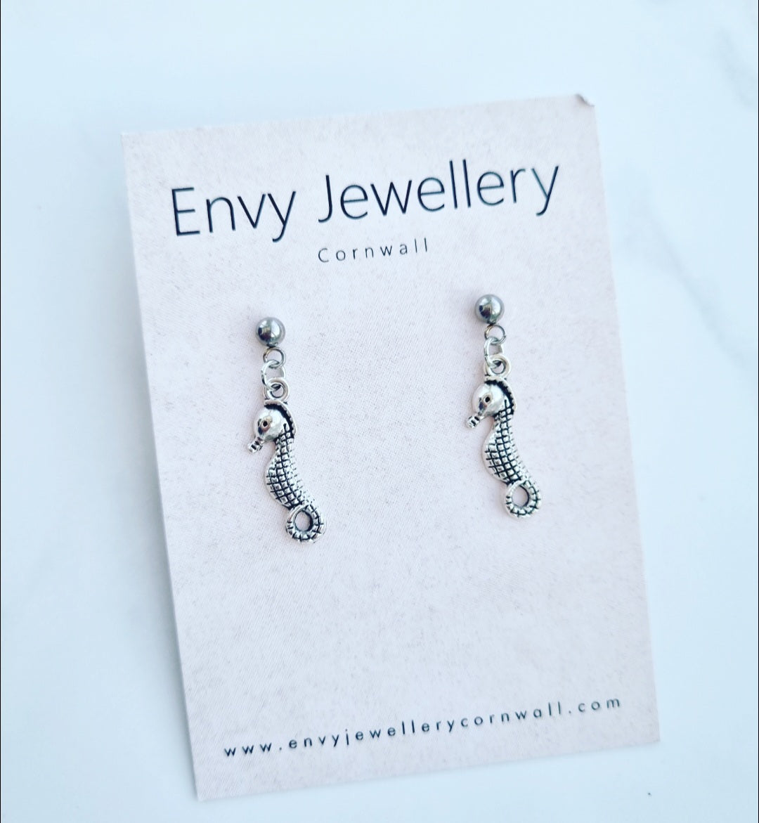 Silver Seahorses