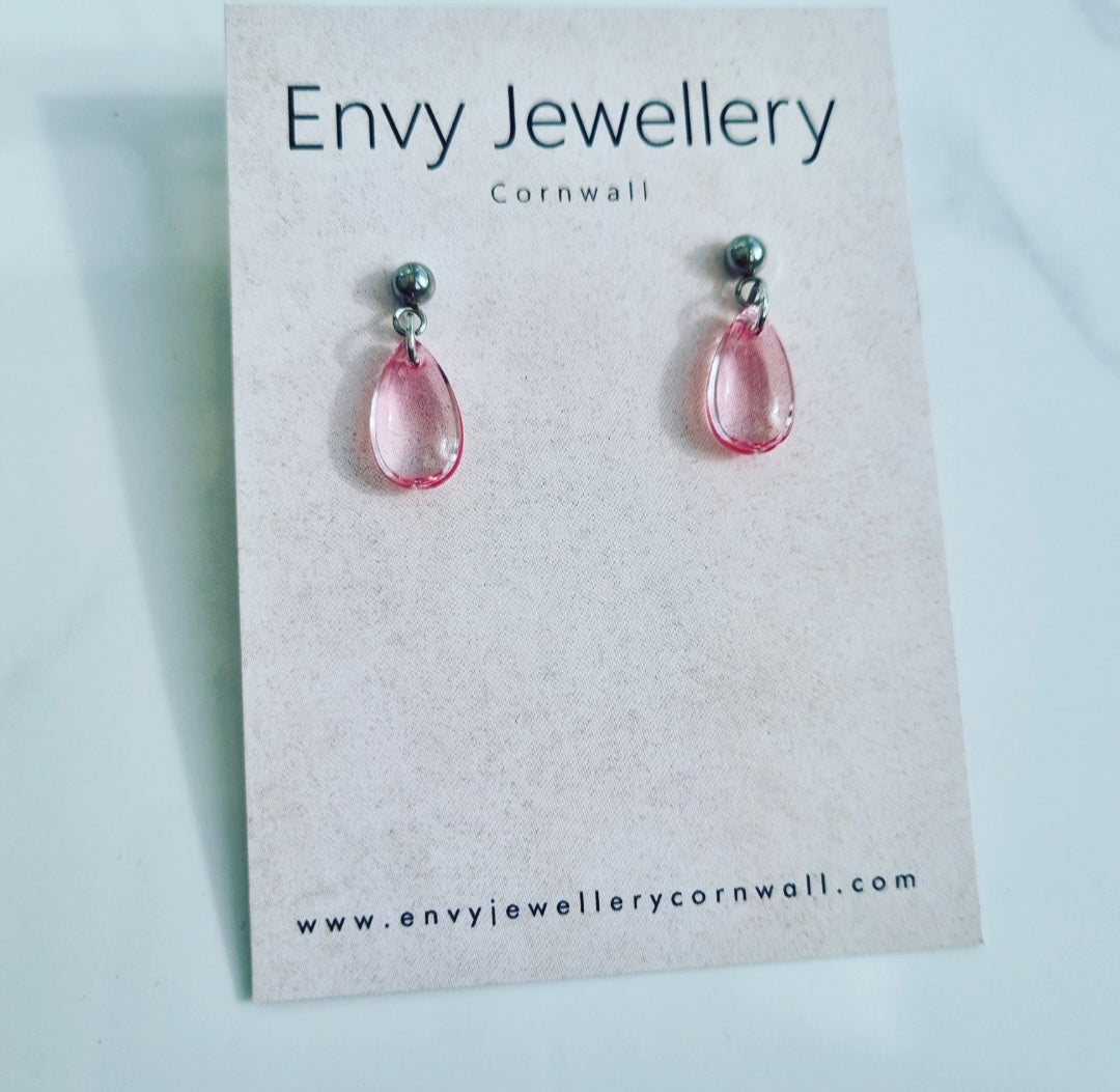 Pink Droplets