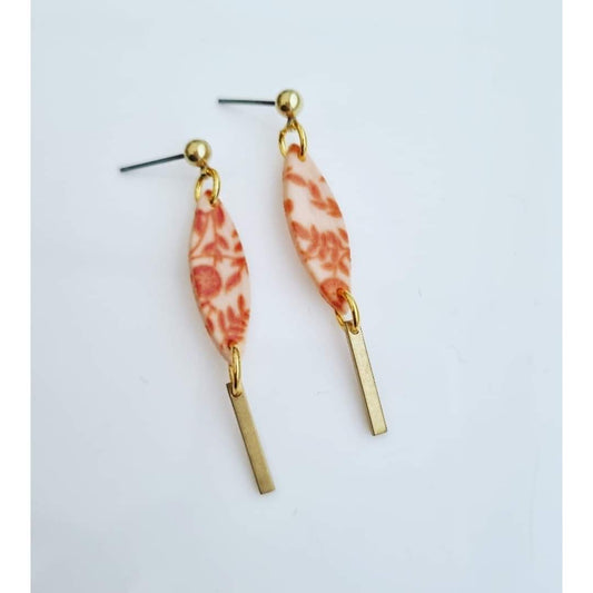 Orange Floral