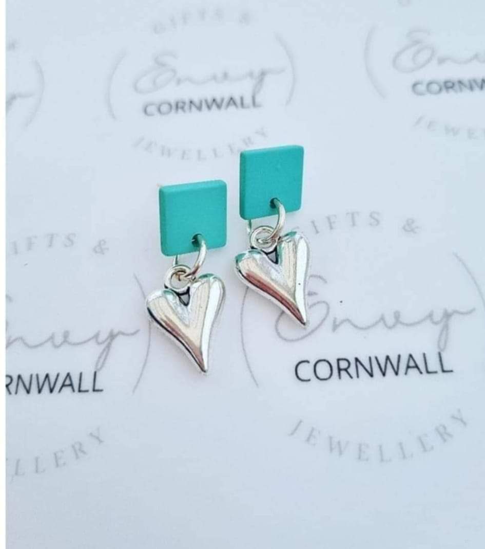 Sea Green Hearts