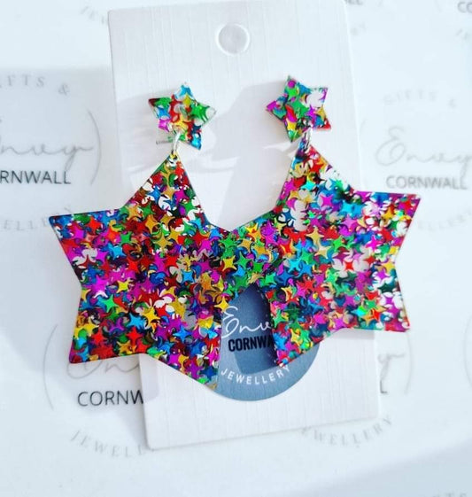 Multi Sparkle Stars