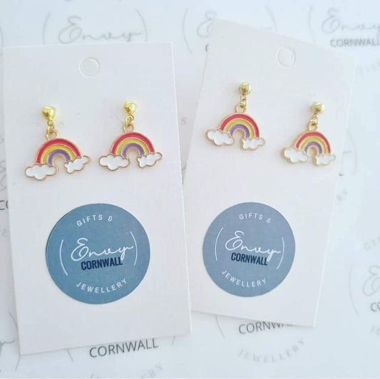 Rainbow Studs