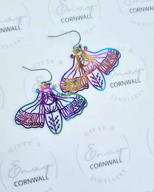 Pearlescent Moth