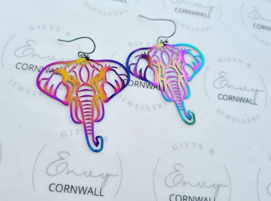 Pearlescent Elephants