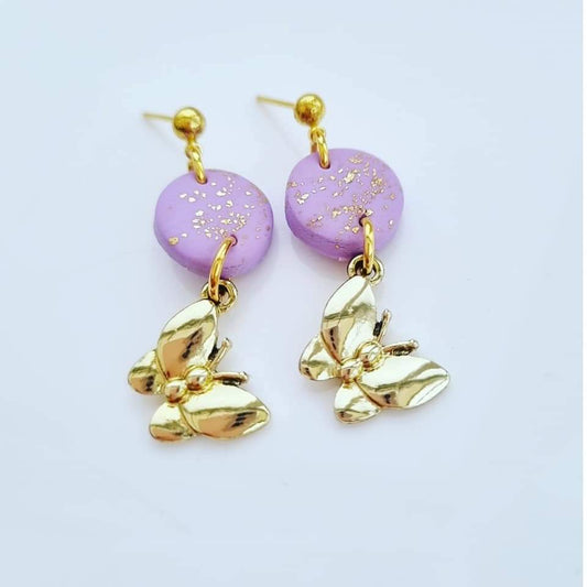 Lilac Butterflies
