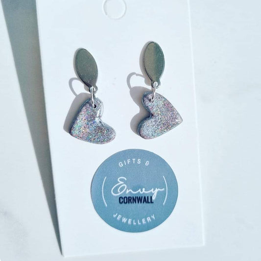 Holographic Silver Hearts