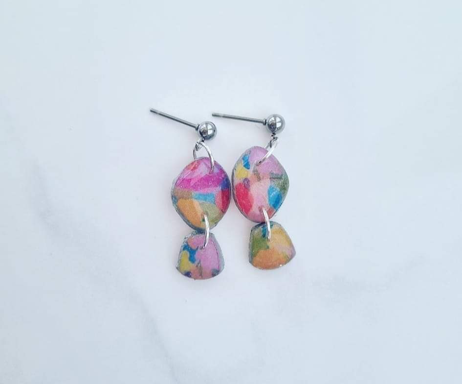 Colourful Small Dangle