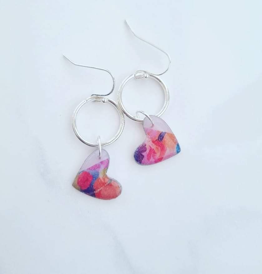 Colourful Hearts