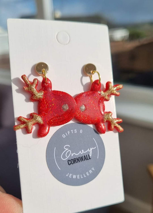 Red Reindeers