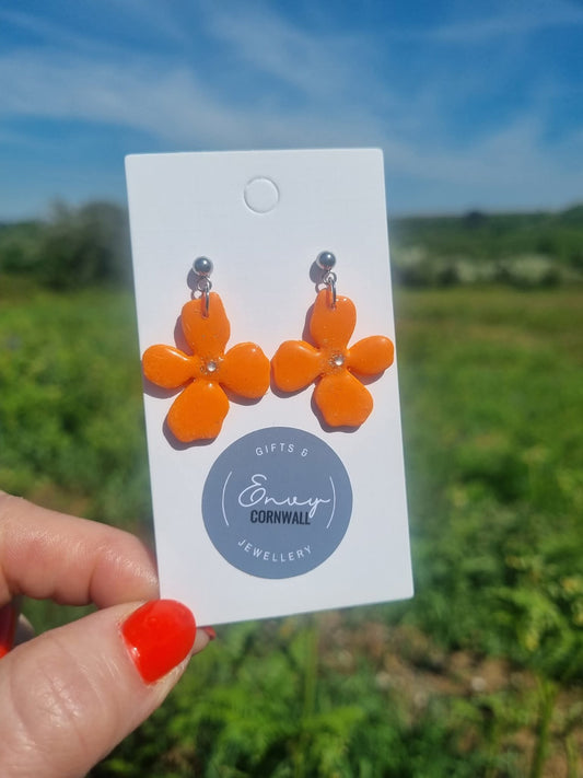 Orange Flowers