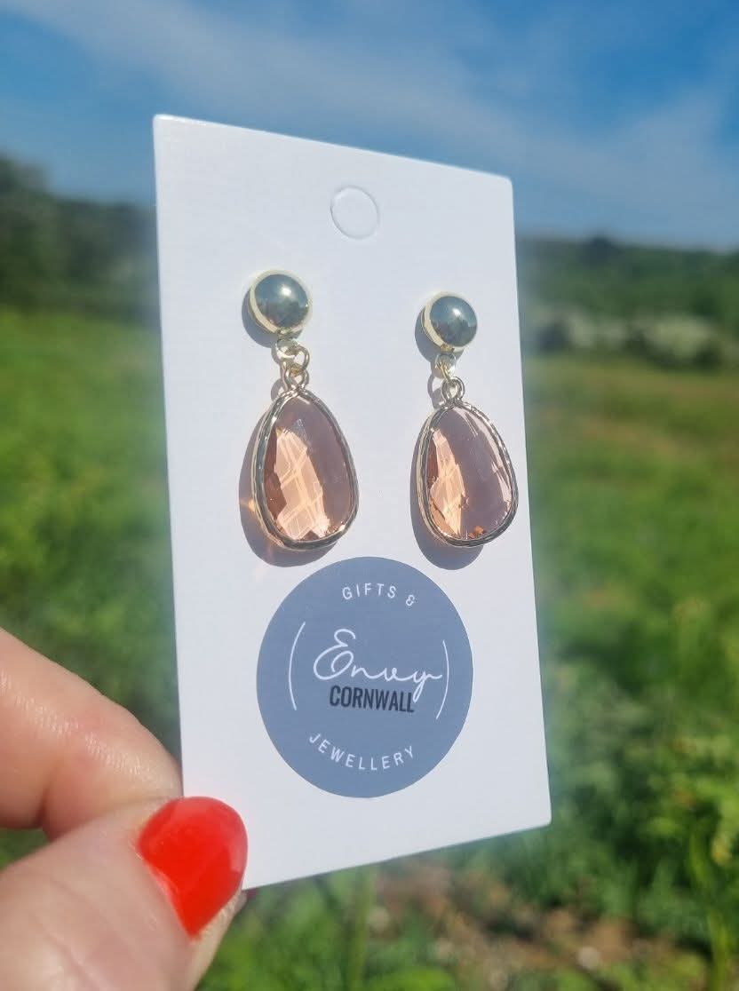 Peach Gem Drops