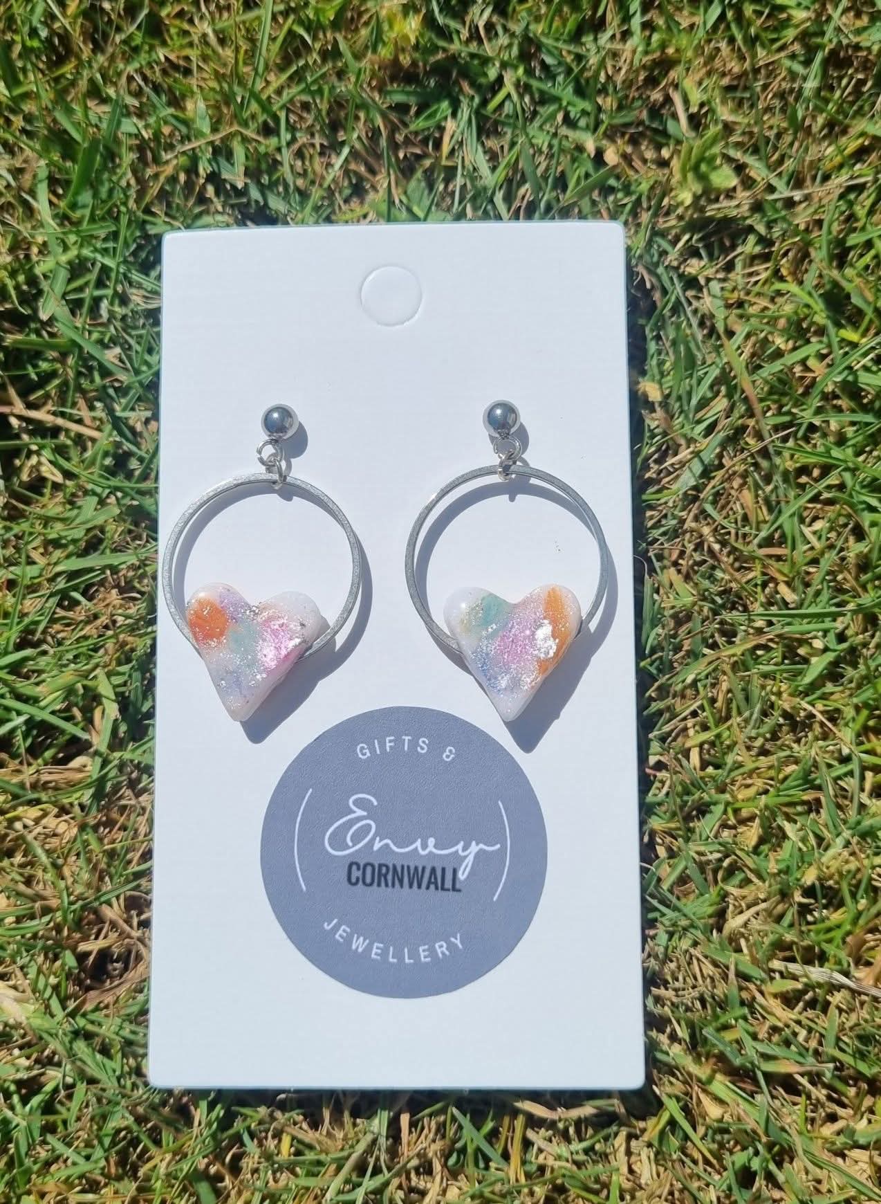 Watercolour Hearts