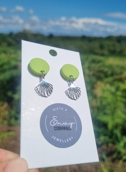 Green SeaShells