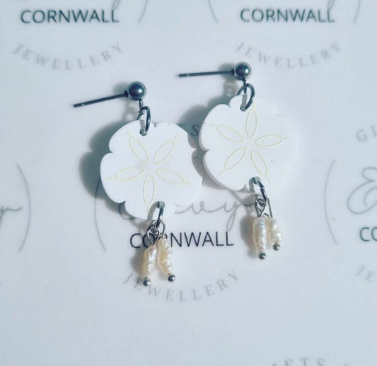 White Pearl Flowers