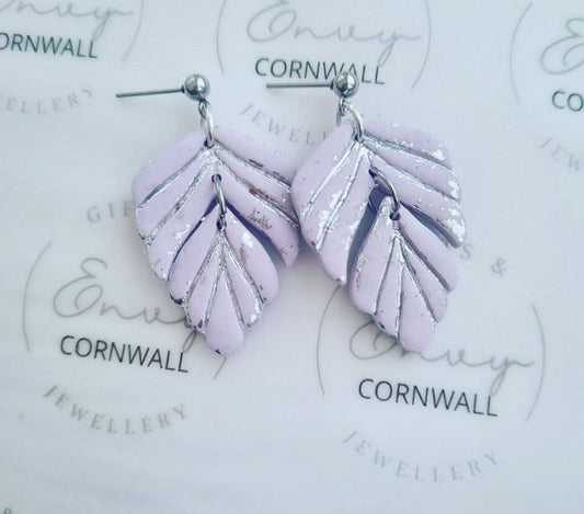 Lilac & Silver Double Leaf