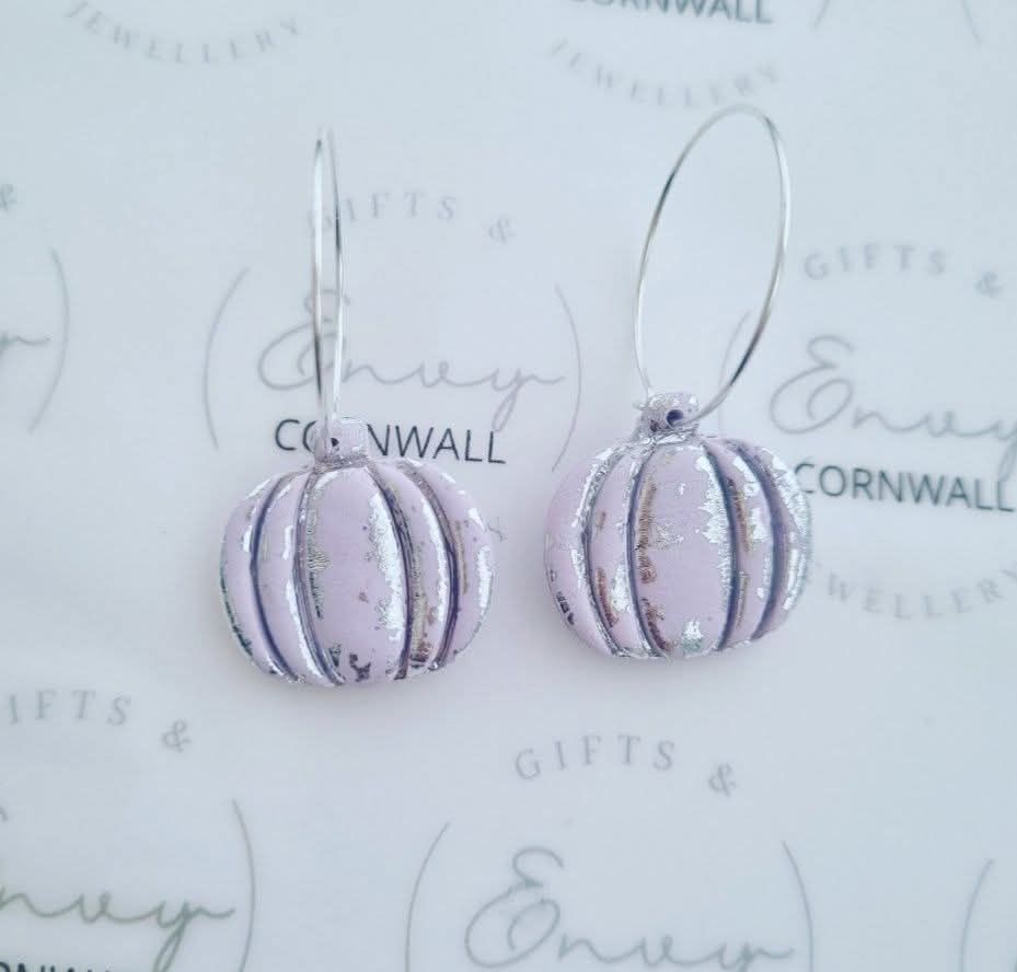 Lilac Pumpkin Hoops