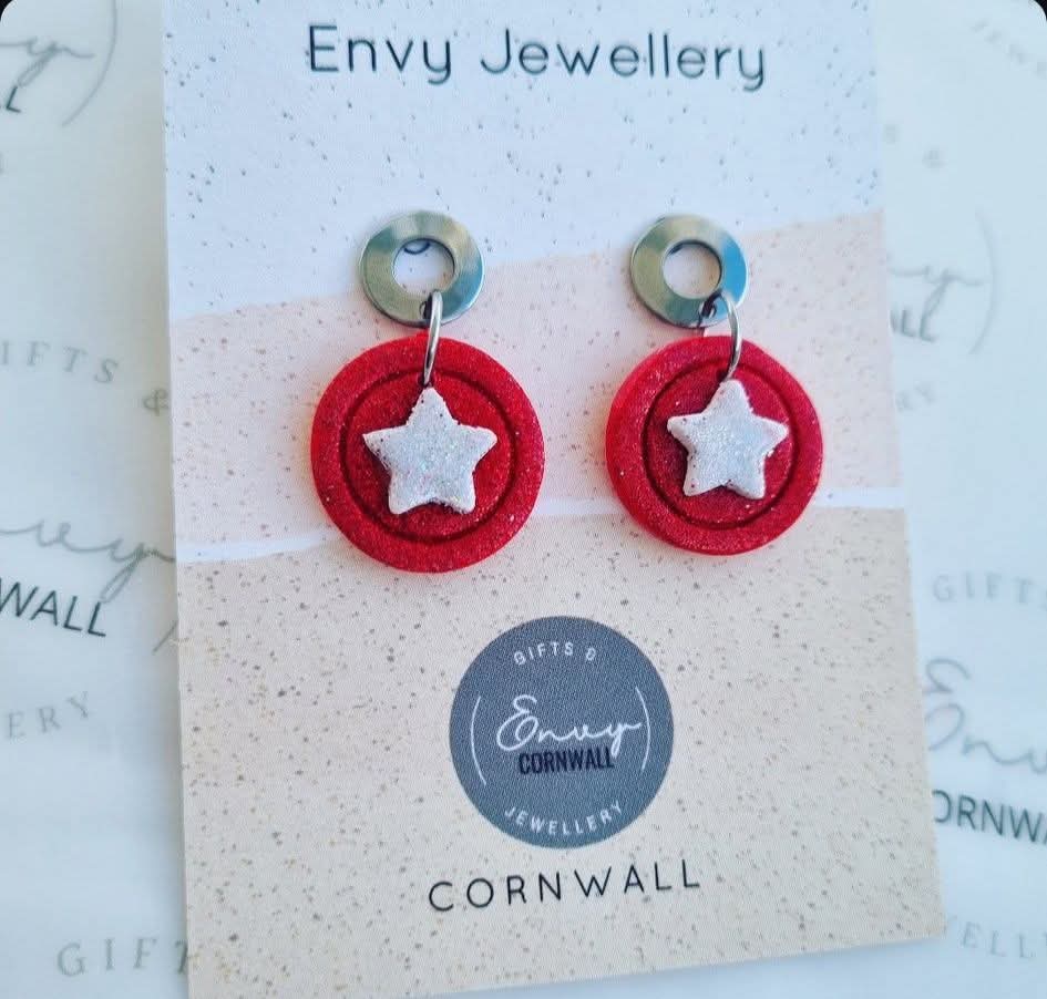 Red & White Stars