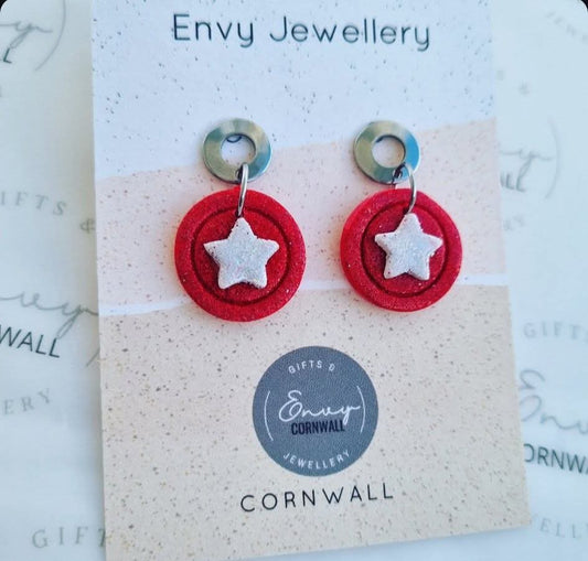 Red & White Stars