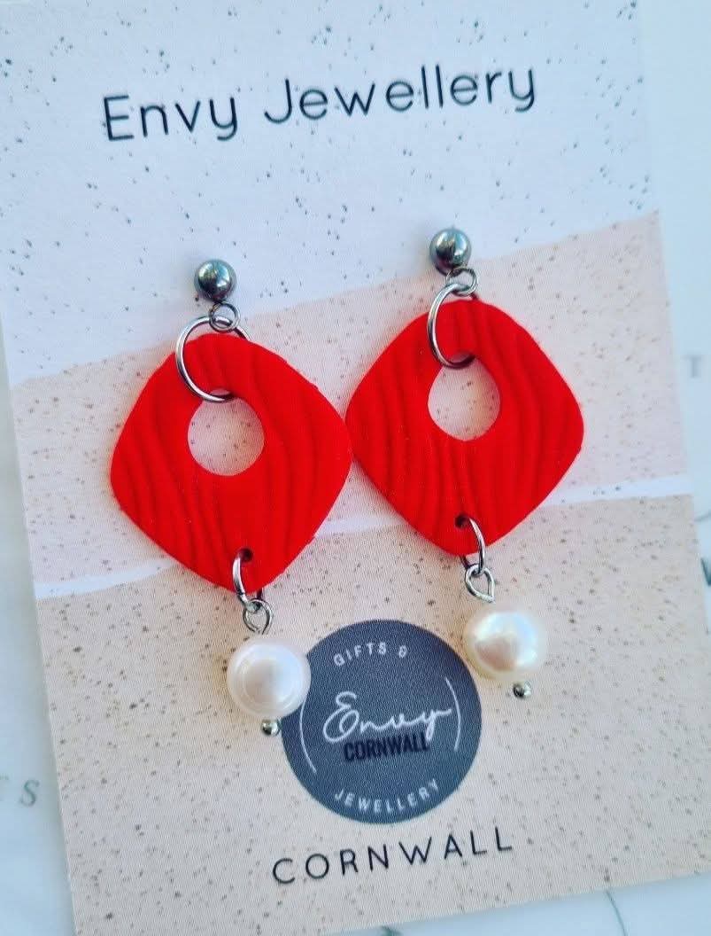 Red Pearl Drops