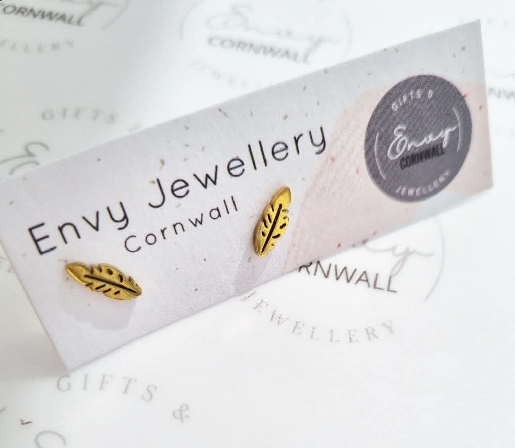 Feather Studs