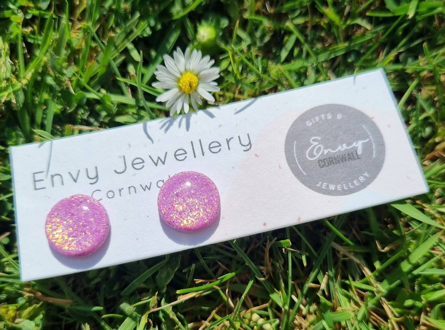 Pretty In Pink Studs