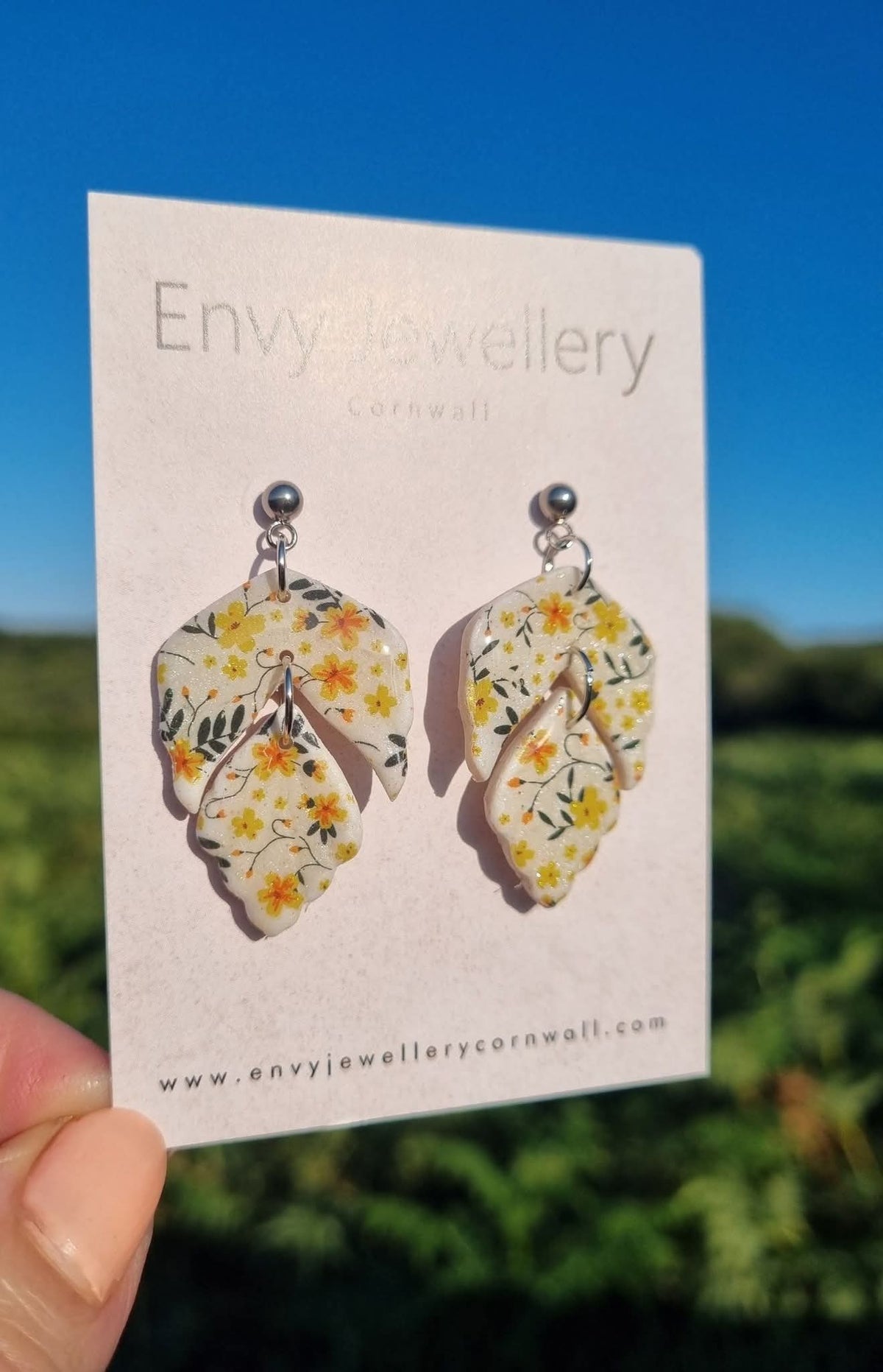 Floral Yellow Double Leaf