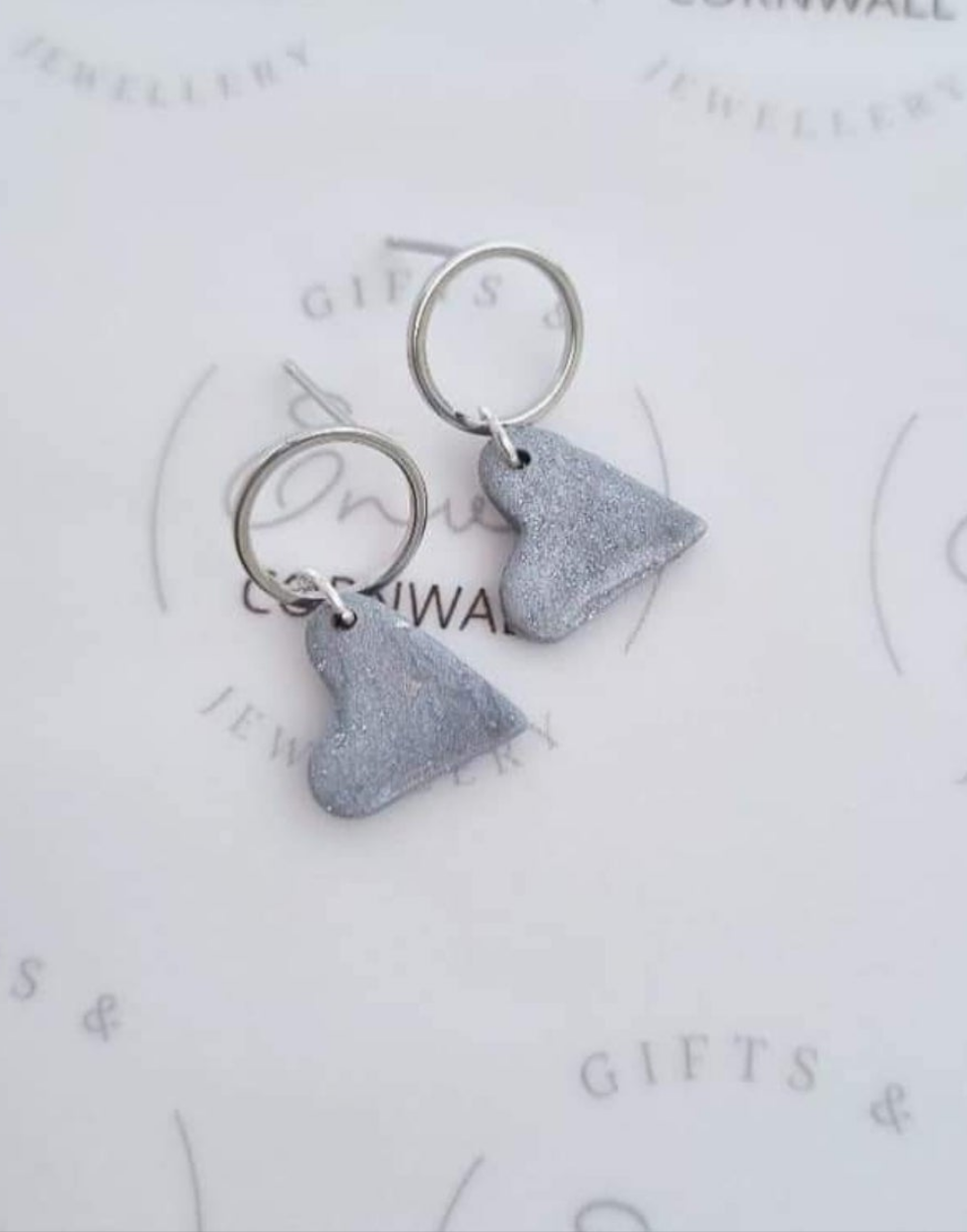 Silver Hearts