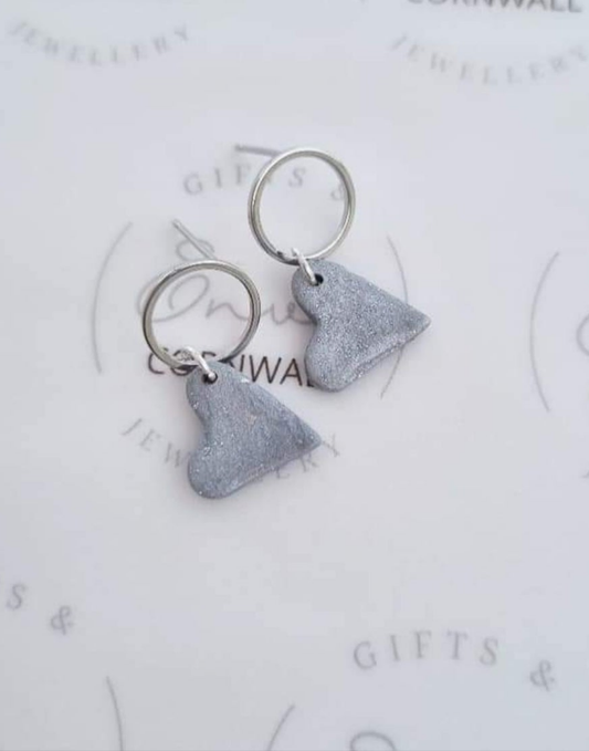 Silver Hearts