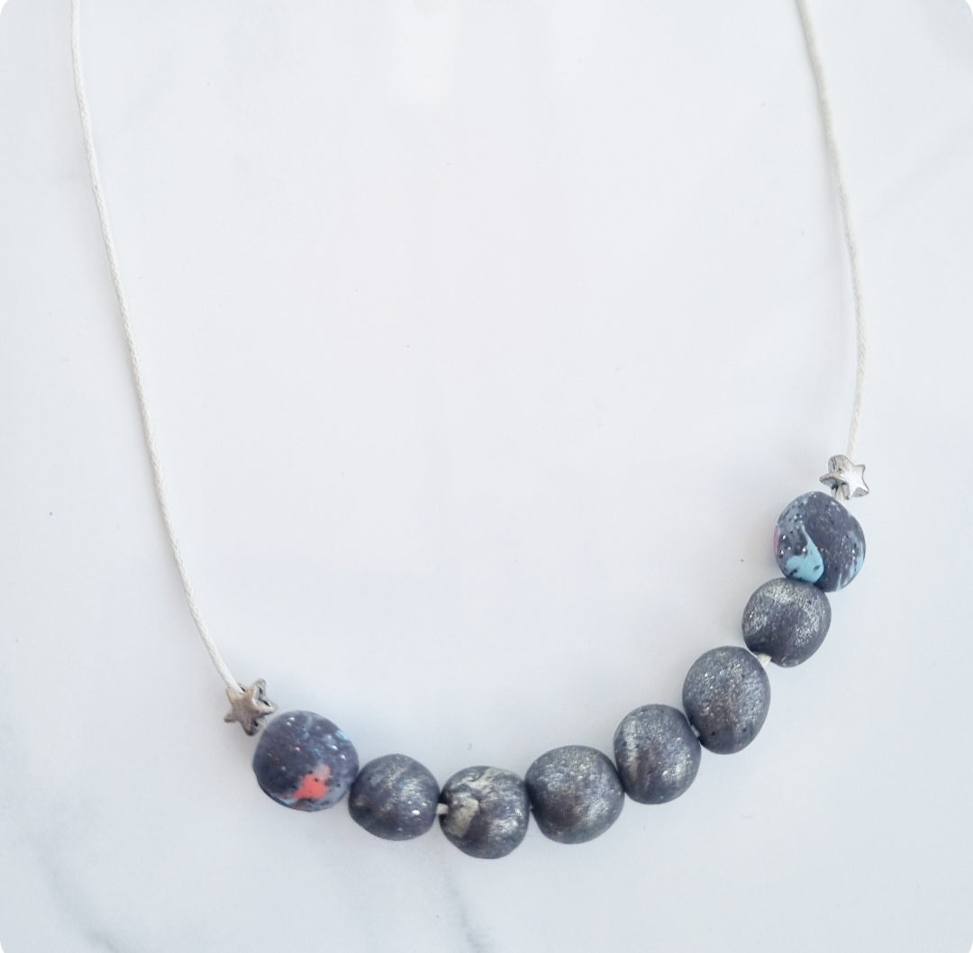 Dainty Grey Necklace