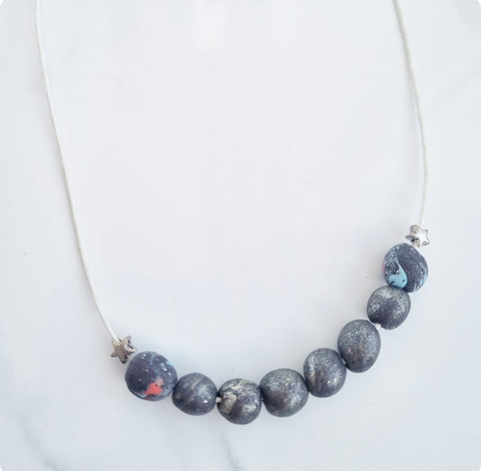 Dainty Grey Necklace