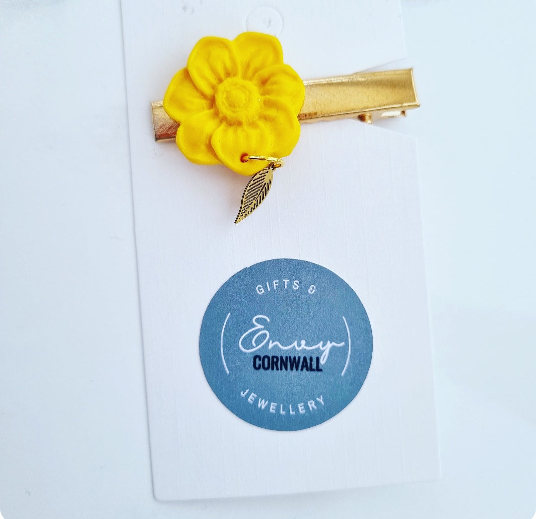 Flower Hair Clip