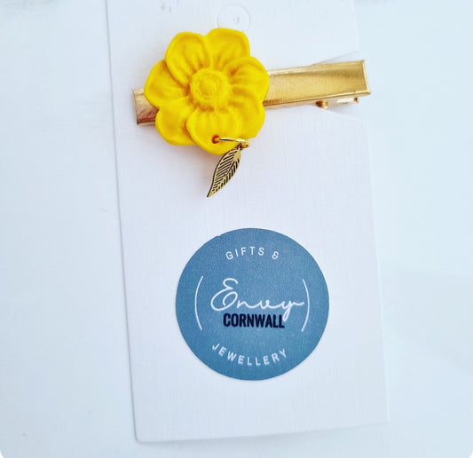 Flower Hair Clip