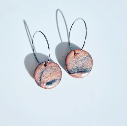 Dusky & Grey Hoops