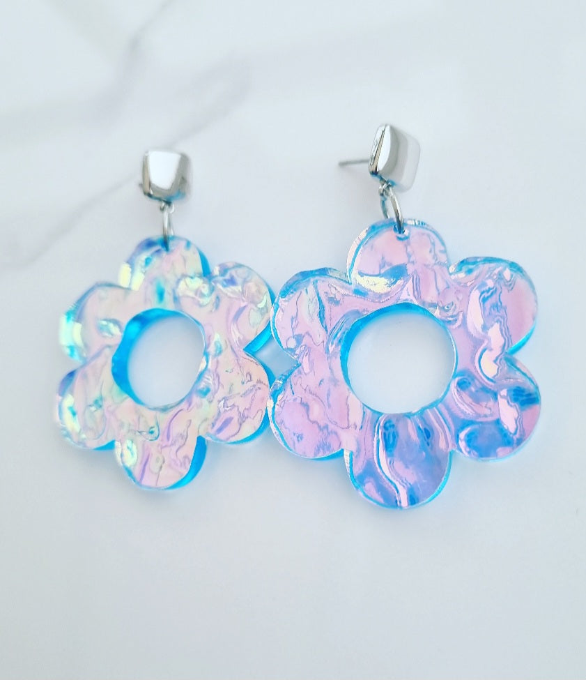Iridescent Flowers