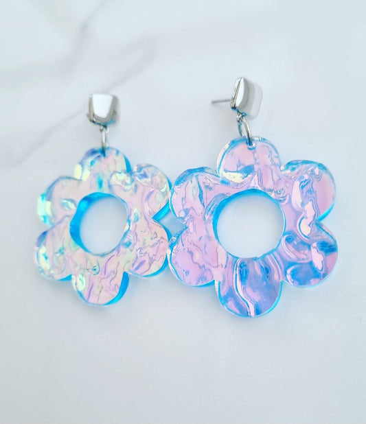 Iridescent Flowers
