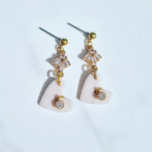 Elegant Stone Heart
