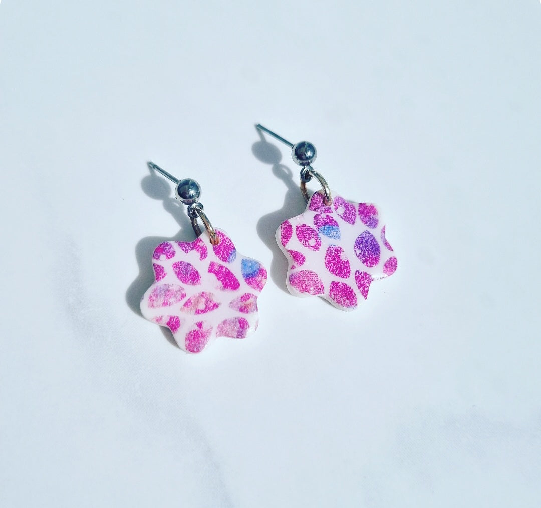Tie Dye Flowers