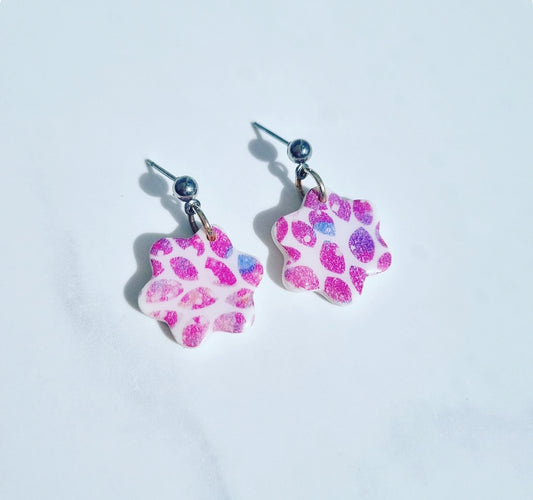Tie Dye Flowers