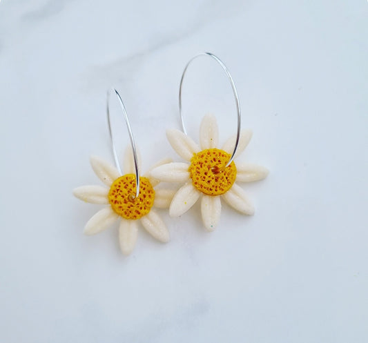 Daisy Hoops