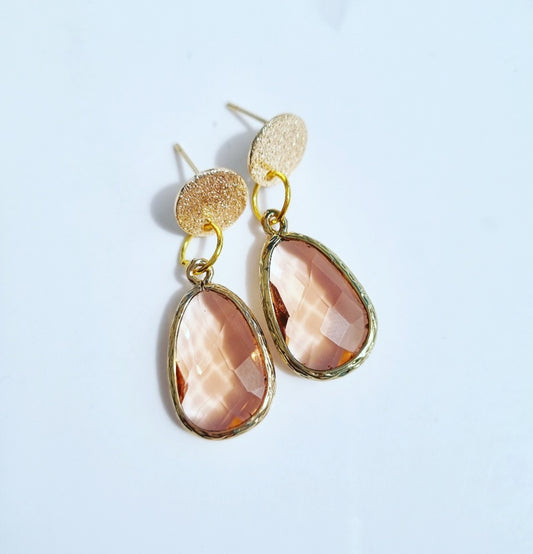 Peach Gem Drops